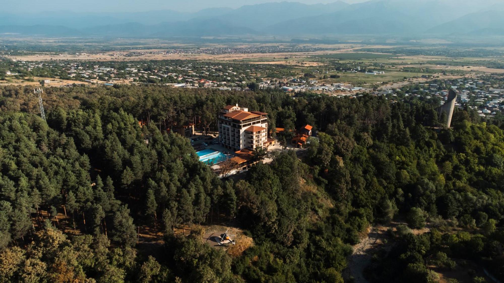 Zuzumbo Resort & Spa Telavi Extérieur photo