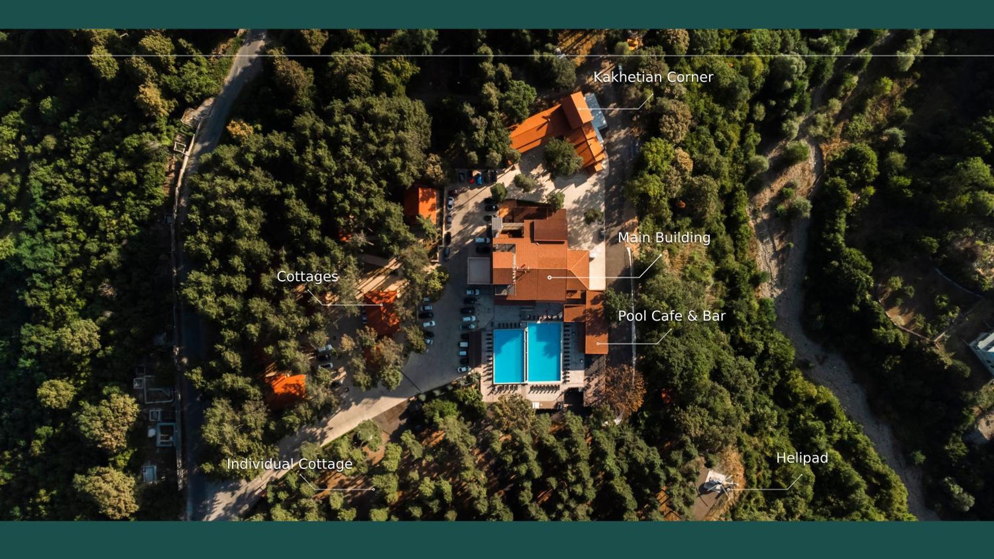 Zuzumbo Resort & Spa Telavi Extérieur photo