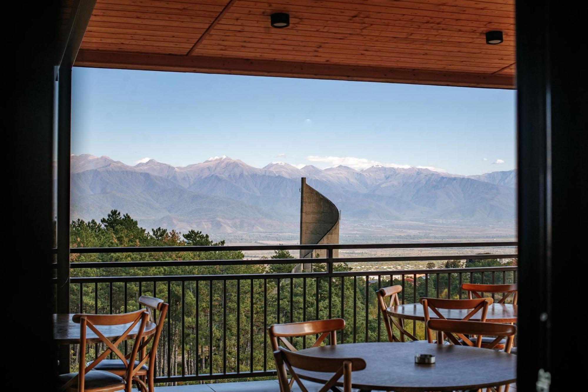 Zuzumbo Resort & Spa Telavi Extérieur photo
